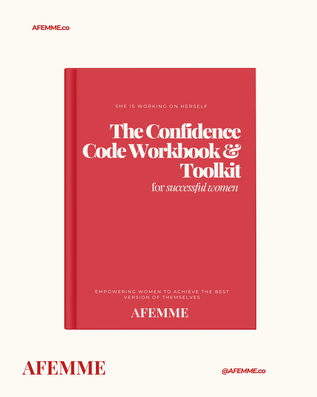 The Confidence Code: Workbook & Toolkit